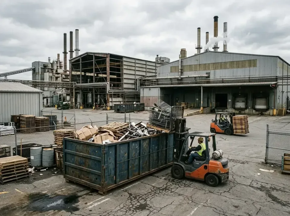 industrial-factory-scrap-conta-003 — frequently asked questions, Cheap Roll-off Dumpster Rentals in Midfield, AL